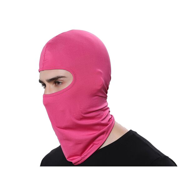Gamway Skimaske Sturmhaube, Skullies, Beanies für Outdoor-Sport, Radfahren - Pink -