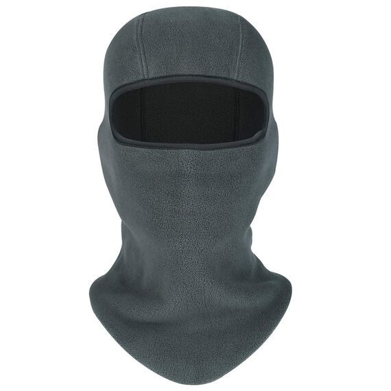 TAGVO Winter Warm Sturmhaube, Dick Vlies Gesichtsmaske Nackenwärmer, Motorrad/Radfahren/Fahrrad/Ski Maske Fit-Helm Hut, Winddicht Elastisch Gesichtsbedeckung - Universelle Größe für Damen & Herren