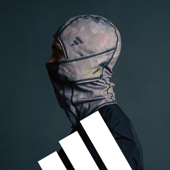 Adidas Alphaskin Sturmhaube für Erwachsene, unisex, Tree Camo Alumina/Grey Six, Einheitsgröße