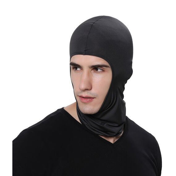 GANWAY Herren Gamway Skimaske Balaclava Hood Skullies Beanies Outdoor Sports Radfahren Hut 45 * 25cm Dunkelgrau