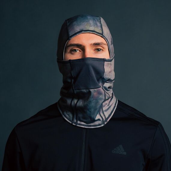 Adidas Alphaskin Sturmhaube für Erwachsene, unisex, Tree Camo Alumina/Grey Six, Einheitsgröße