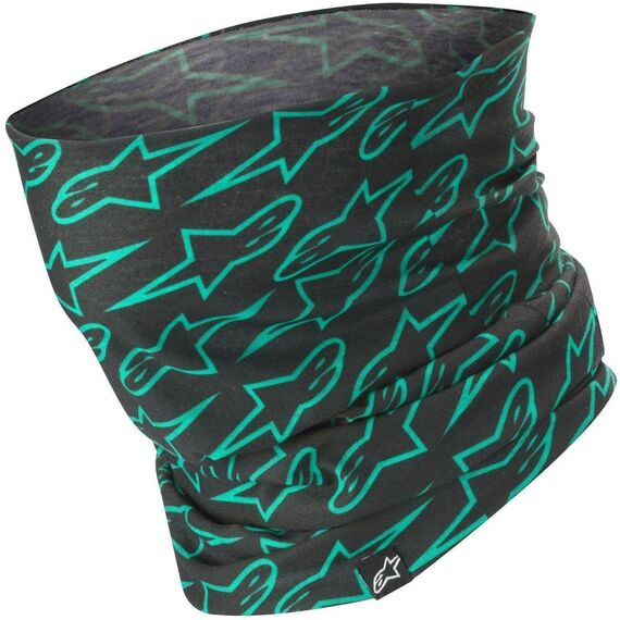 Alpinestars Astars Neck Tube, Winter Halsschlauch für Herren und Damen, Halswärmer, Gamaschenmaske, Winddichte, Nackenwärmer Für Motorradfahrren Radfahren Laufen Skifahren, Einheitsgröße