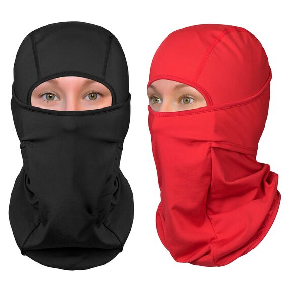 The Friendly Swede Sturmhaube Winter Balaclava Sturmmaske, Sturmhaube Motorrad, Sturmhaube Fahrrad, Skimaske Herren und Damen - Kopfschutz, Nackenschutz, Gesichtsschutz für Ski und Sport