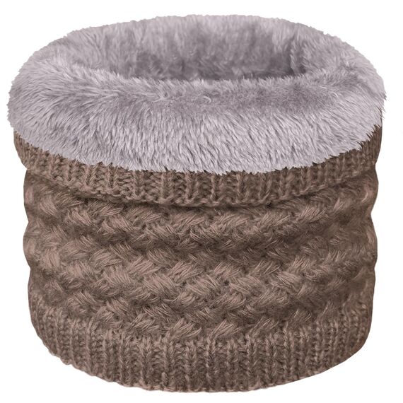 ehsbuy Schlauchschal Herren Damen Ski Halstuch Halswärmer Winter Halstuch Loop Schal Herren Neckwarmer mit Mund Atmungsaktiv für Skifahren Motorrad Sport