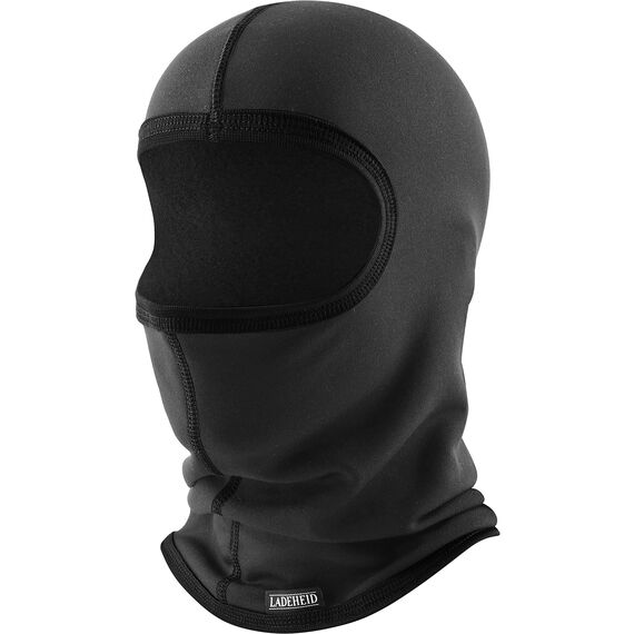 Ladeheid Sturmhaube Winter Skimaske Balaclava Silverplus Thermoaktiv Sturmmaske Motorrad Fahrrad LA-146 (Graphit, XL/XXL)