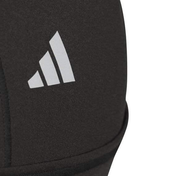 adidas Alphaskin Sturmhaube, Skimaske, athletische Gesichtsbedeckung für Bewegung und Wintersport, Schwarz/Silber, reflektierend, F23