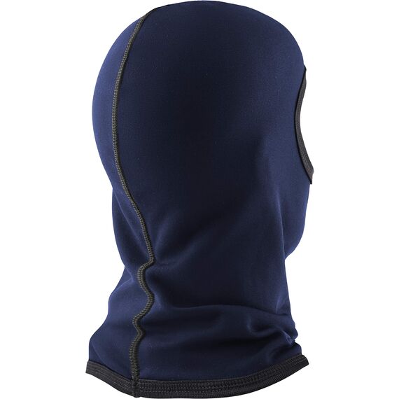 Ladeheid Sturmhaube Winter Skimaske Balaclava Silverplus Thermoaktiv Sturmmaske Motorrad Fahrrad LA-146 (Marine, XS/S)