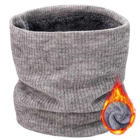 ehsbuy Schlauchschal Herren Damen Ski Halstuch Halswärmer Winter Halstuch Loop Schal Herren Neckwarmer für Skifahren Sport