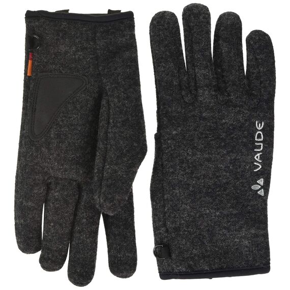 VAUDE Handschuhe Rhonen Gloves IV, phantom black, 6, 41295