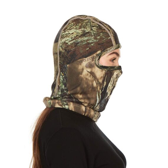 Minus33 Merino Wool Midweight Neck Gaiter - Schlauchschal aus 100% Merinowolle - Halswärmer zum Skifahren - Winter-Sturmhabe - Multifunktionsschal - Mossy Oak
