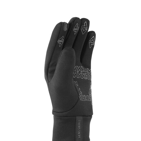 SealSkinz Allwetter Wasserabweisender Handschuh – Schwarz, L