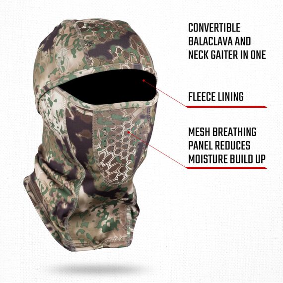 Kryptek Herren Wyot Sturmhaube, Übergang, Einheitsgröße