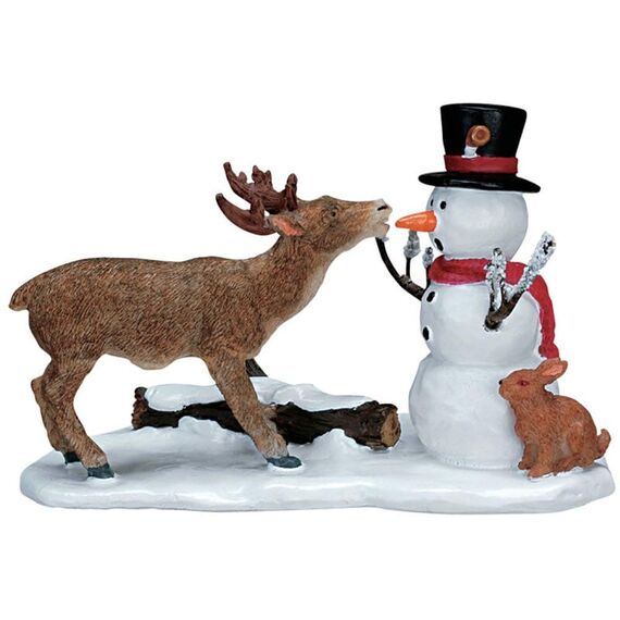 Lemax Snack Time Figur aus der Weihnachts-Kollektion
