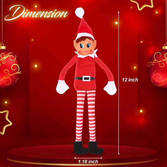 Elves BEHAVIN' Badly - Elfen-Girl, 30 cm