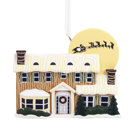Hallmark National Lampoon's Christmas Vacation Griswold House Weihnachtsdekoration, Harz