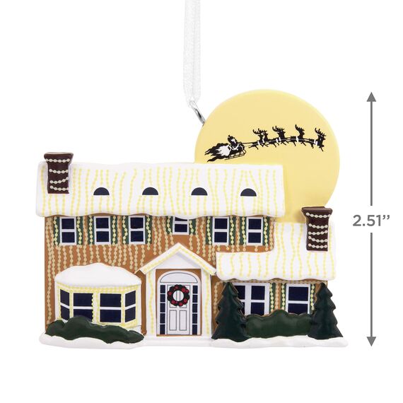 Hallmark National Lampoon's Christmas Vacation Griswold House Weihnachtsdekoration, Harz