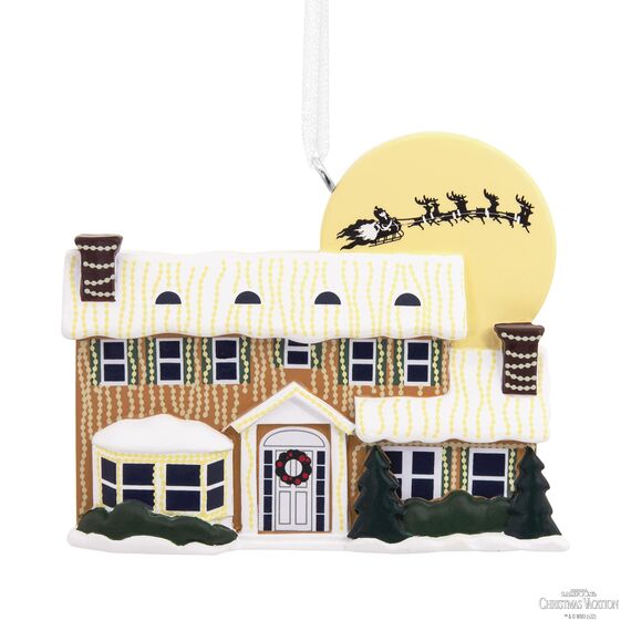 Hallmark National Lampoon's Christmas Vacation Griswold House Weihnachtsdekoration, Harz