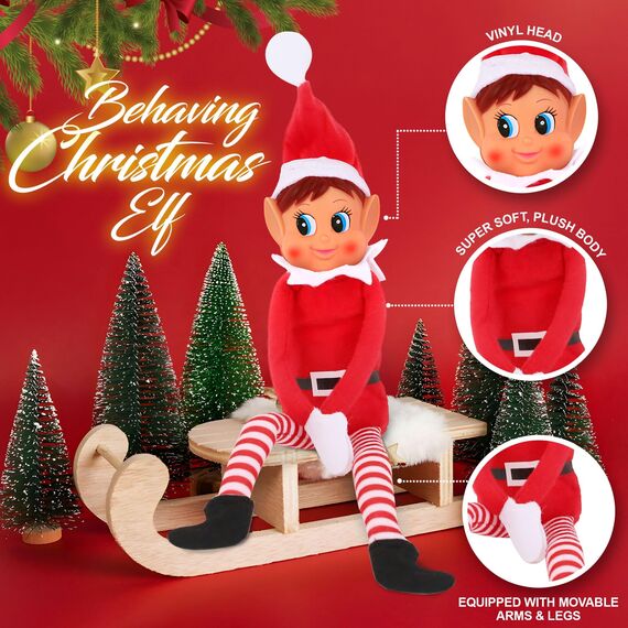 Elves BEHAVIN' Badly - Elfen-Girl, 30 cm