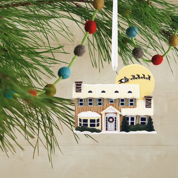 Hallmark National Lampoon's Christmas Vacation Griswold House Weihnachtsdekoration, Harz