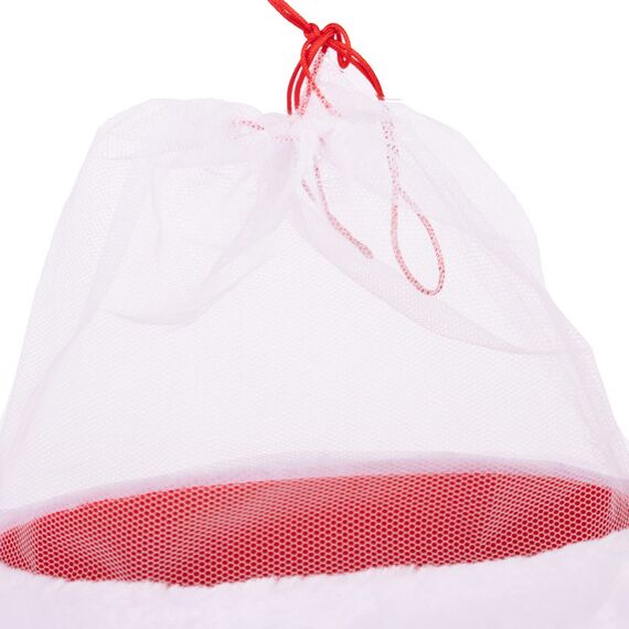 Idena 8550017 - Nikolausstiefel, Rot, Nikolaus, zum Befüllen, Geschenk, Verpackung, Weihnachten