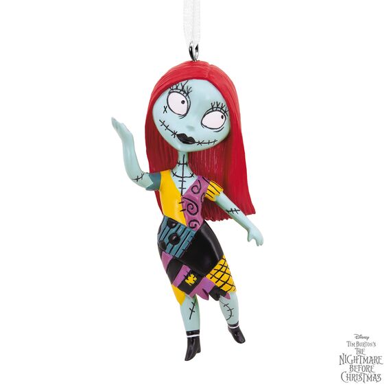 Hallmark Disney Tim Burton's The Nightmare Before Christmas Sally Weihnachtsdekoration, Kunstharz