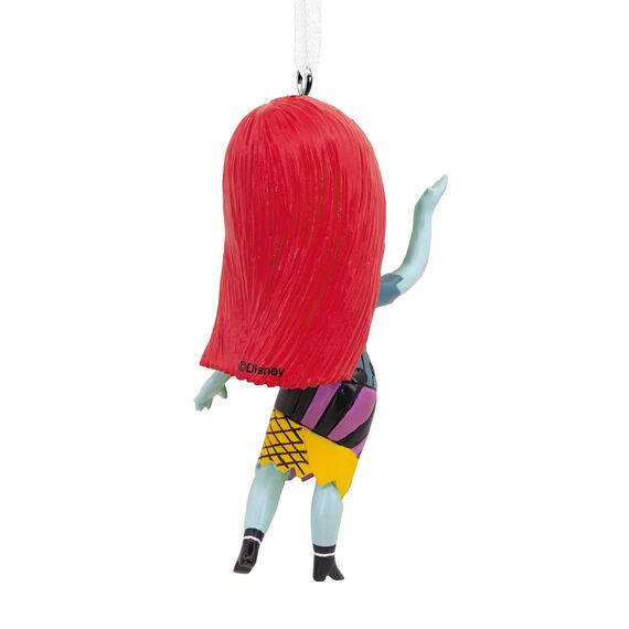 Hallmark Disney Tim Burton's The Nightmare Before Christmas Sally Weihnachtsdekoration, Kunstharz