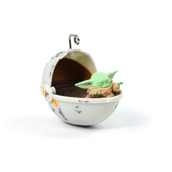 Numskull Offiziell Star Wars The Mandalorian Baby Yoda The Child 3D-Weihnachtsbaumschmuck - Violetter weihnachtlicher Hängedekor, einheitsgröße, NS2440