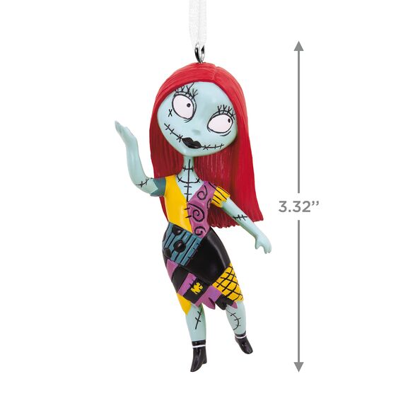 Hallmark Disney Tim Burton's The Nightmare Before Christmas Sally Weihnachtsdekoration, Kunstharz