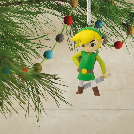 Hallmark Nintendo Legends of Zelda Weihnachtsdekoration
