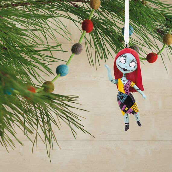 Hallmark Disney Tim Burton's The Nightmare Before Christmas Sally Weihnachtsdekoration, Kunstharz