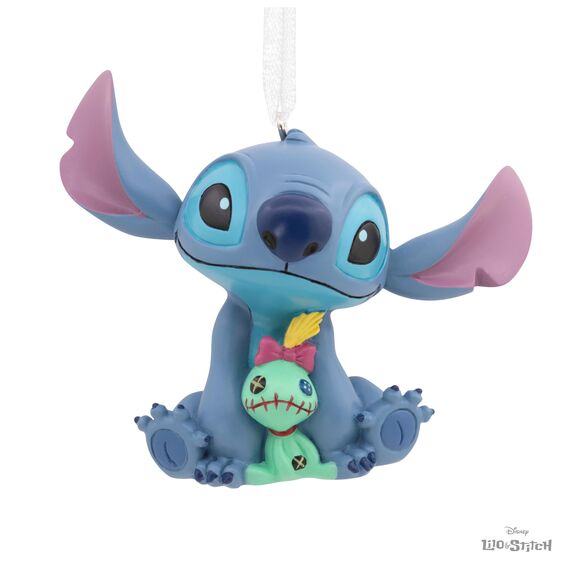 Hallmark Disney Lilo & Stitch Stitch mit Scrump Weihnachtsschmuck