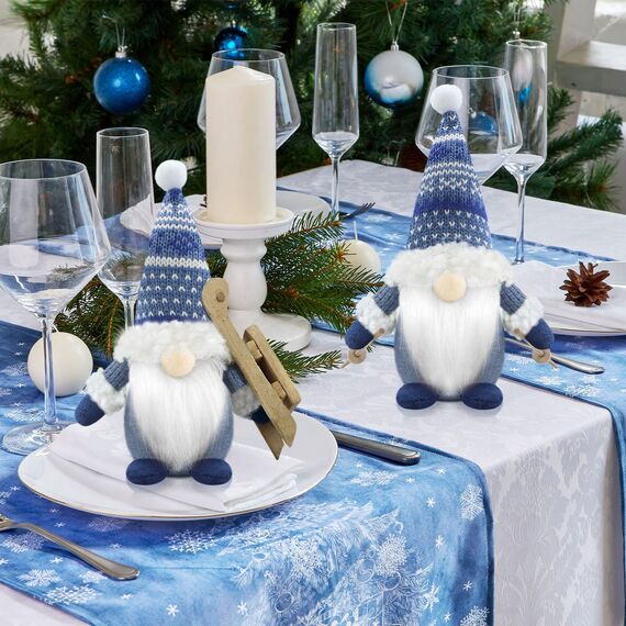 Gehydy Weihnachtswichtel 3er Set Weihnachtsdeko Wichtel Weihnachten Deko Wichtel Figuren Zubehör Dekoration Christmas Decorations für Home Küche