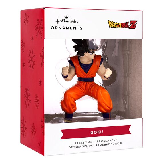 Hallmark Dragon Ball Z Saiyan Saga Goku Weihnachtsdekoration