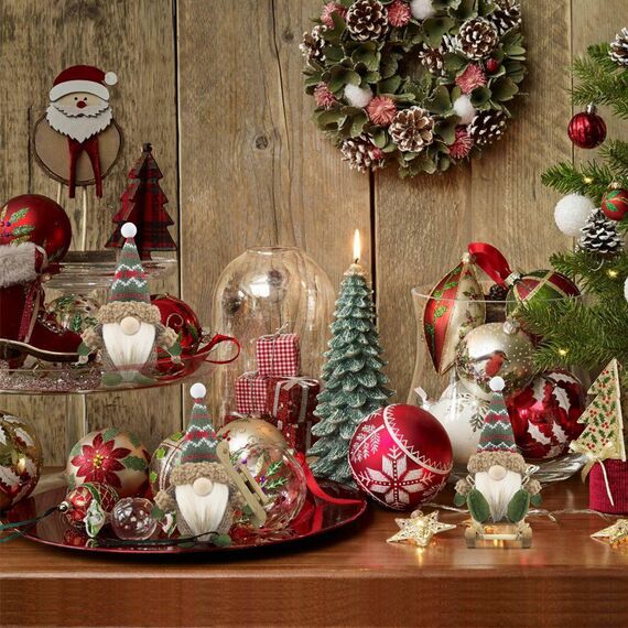 Gehydy Weihnachtswichtel Figuren 3er Set Weihnachtsdeko Wichtel Weihnachten Deko Wichtel Zubehör Dekoration Christmas für Home Küche