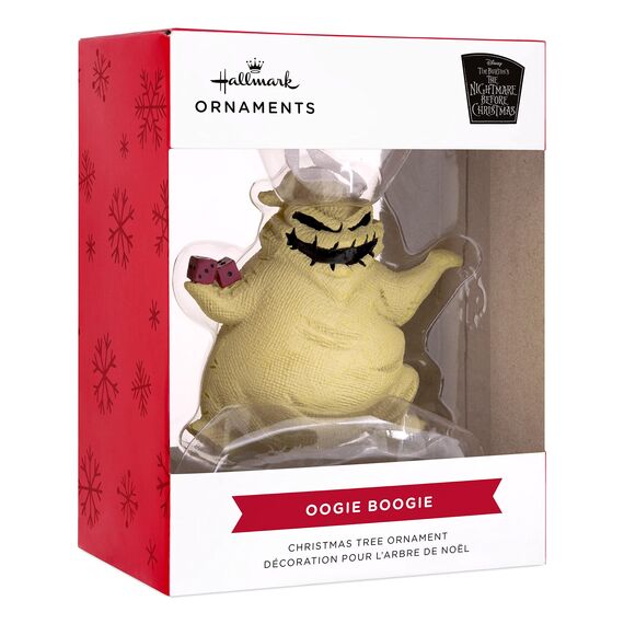 Hallmark Disney Tim Burtons The Nightmare Before Christmas Oogie Boogie Weihnachtsdekoration