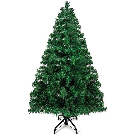 Hochwertiger Weihnachtsbaum von Prextex - 1,20 m mit 320 Spitzen – Kleiner Künstlicher Weihnachtsbaum Kanadische Tanne in Voller Größe, Leicht und Einfach Aufzubauen mit Ständer aus Metall