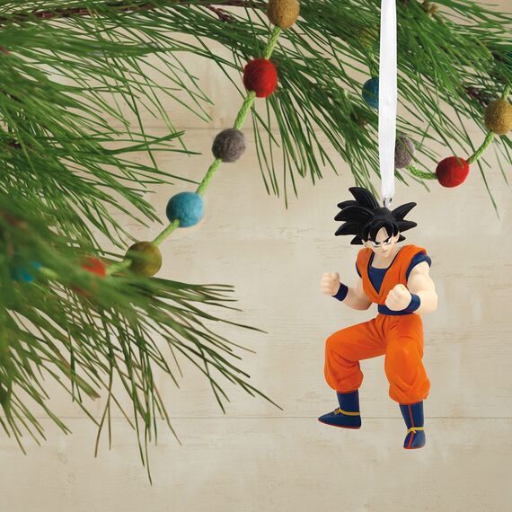 Hallmark Dragon Ball Z Saiyan Saga Goku Weihnachtsdekoration