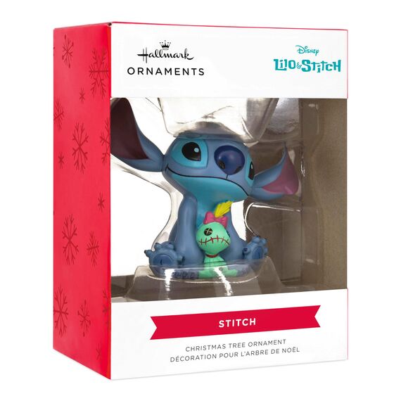 Hallmark Disney Lilo & Stitch Stitch mit Scrump Weihnachtsschmuck