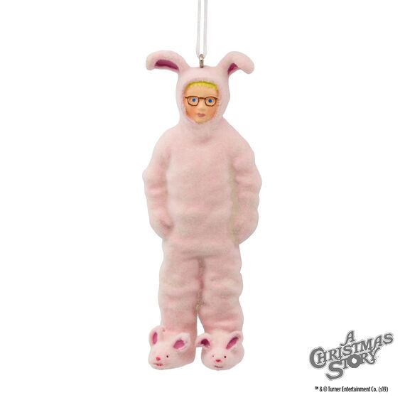 Hallmark A Christmas Story Ralphie in Bunny Suit Weihnachtsdekoration