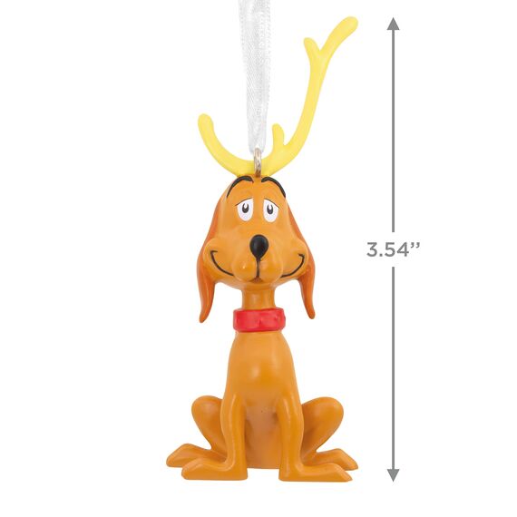 Hallmark Dr. Seuss How The Grinch Stole Christmas! Max Christmas Ornament