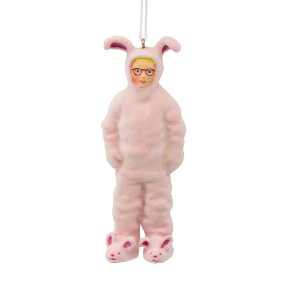 Hallmark A Christmas Story Ralphie in Bunny Suit Weihnachtsdekoration