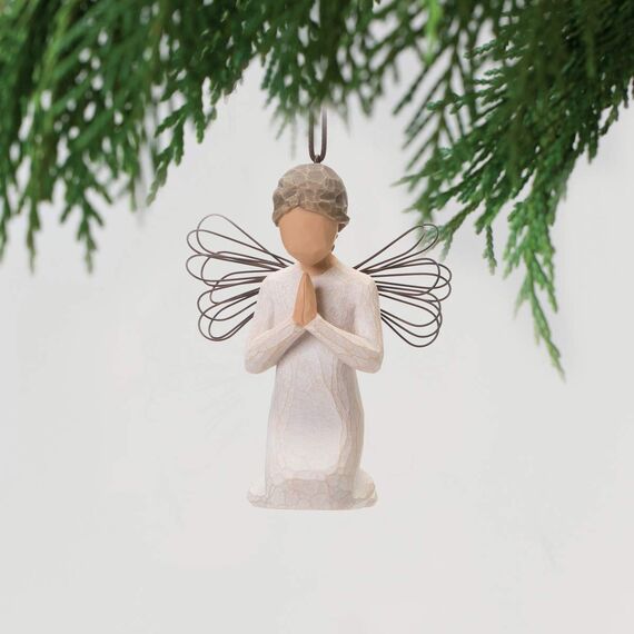Enesco 26044 Willow Tree Ornament Engel des Gebets