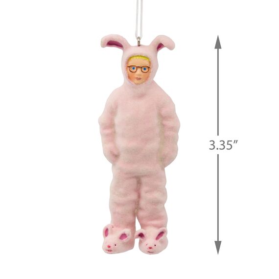 Hallmark A Christmas Story Ralphie in Bunny Suit Weihnachtsdekoration