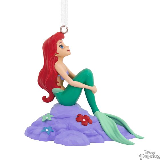 Hallmark Disney Die kleine Meerjungfrau Arielle auf Felsen Weihnachten Ornament