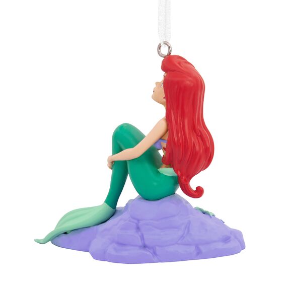 Hallmark Disney Die kleine Meerjungfrau Arielle auf Felsen Weihnachten Ornament