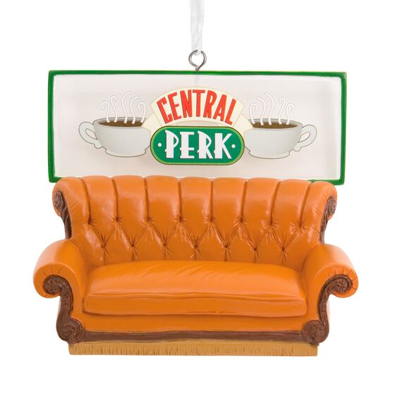 Hallmark Central Perk Friends Weihnachtsdekoration 2HCM9126, 7,6 cm
