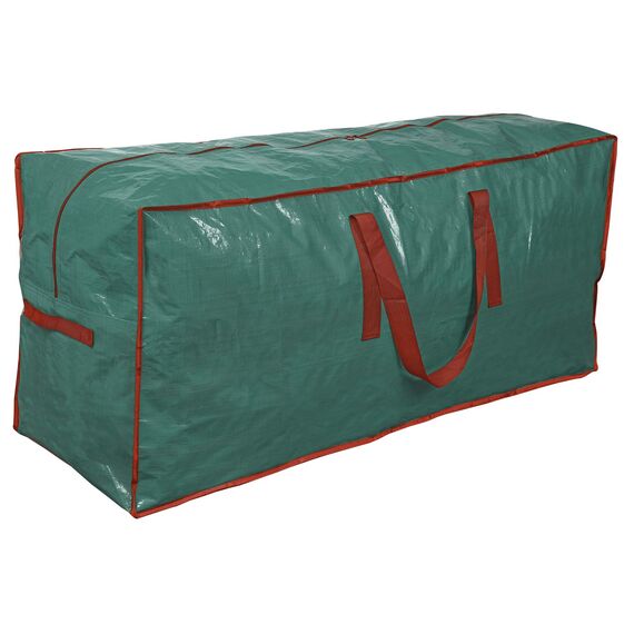 ProPik Aufbewahrungstasche für künstliche Bäume, passend für bis zu 2.1 m hoher zerlegter Baum, 114.3 x 38.1 x 50.8 cm, perfekte Aufbewahrungsbehälter mit Griffen und schlankem Reißverschluss, Grün