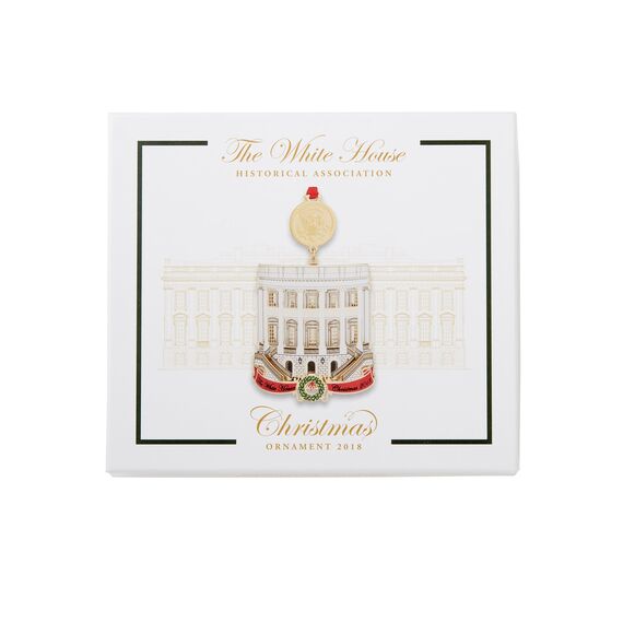 Offizielles 2018 weißes Haus Weihnachtsdekoration