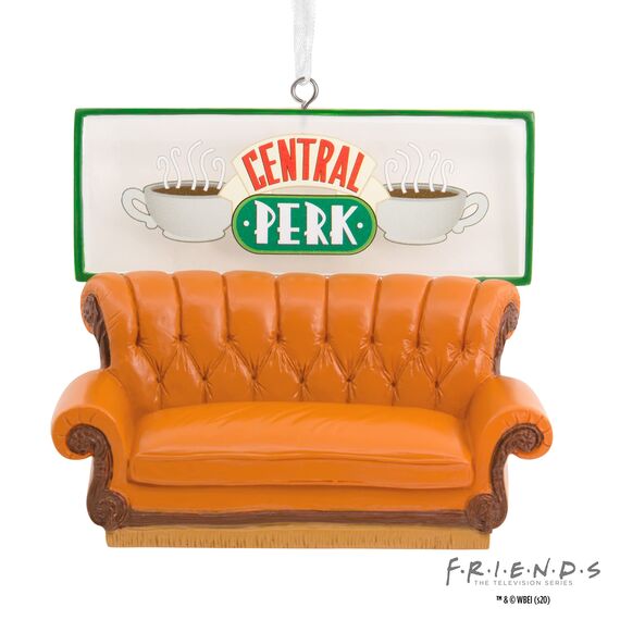 Hallmark Central Perk Friends Weihnachtsdekoration 2HCM9126, 7,6 cm