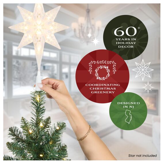 National Tree Company Künstlicher Weihnachtsbaum, grün, Dunhill-Tanne, inklusive Ständer, 2,4 m